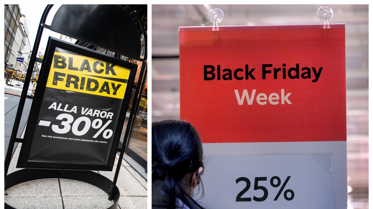 Nyheter24 reder ut när Black Friday, Black Week och Cyber Monday 2023 infaller. 